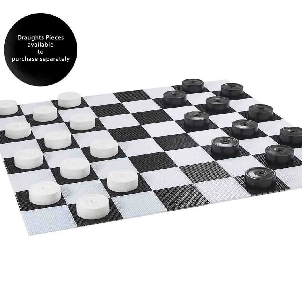 Giant Chess Board (Interlocking Tiles) - Weatherproof