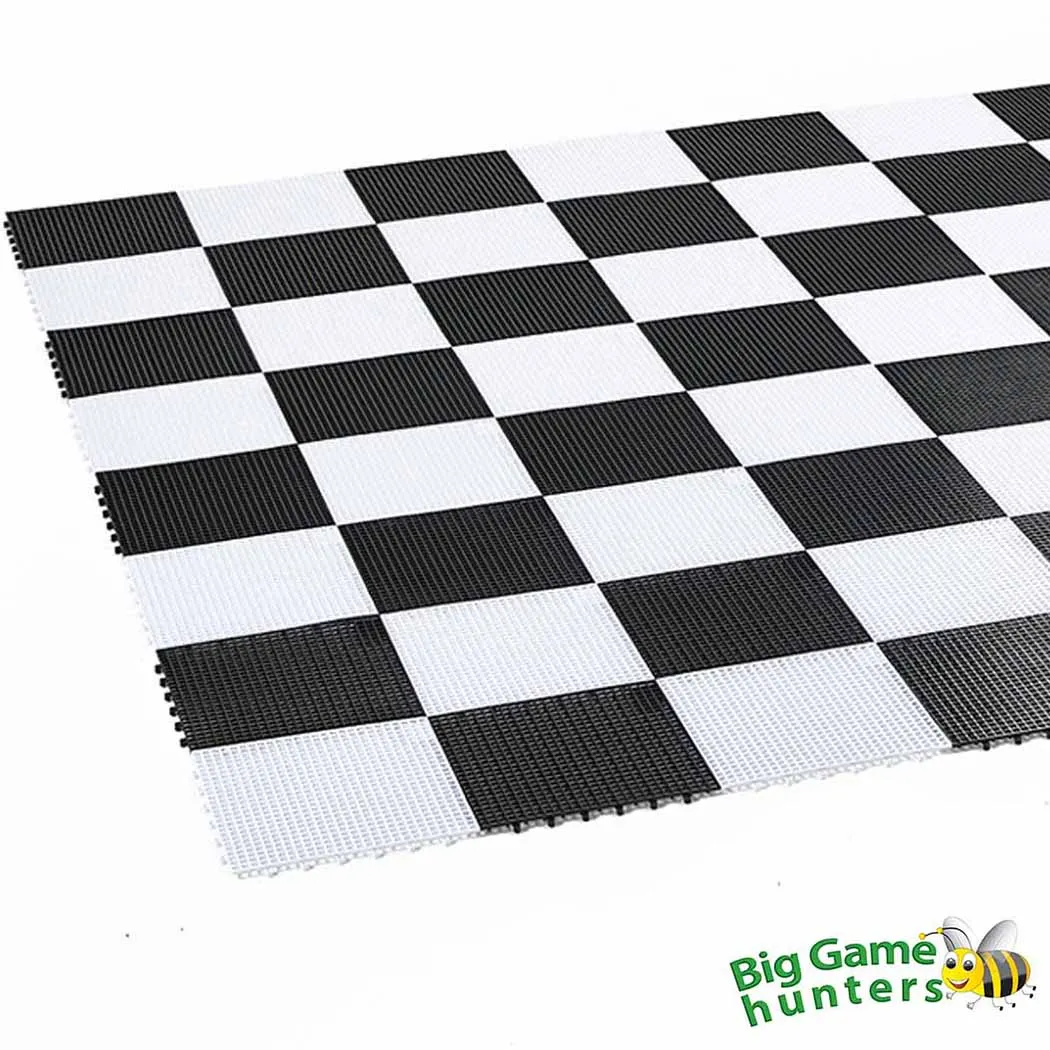 Giant Draughts and Board (Interlocking Tiles) Package