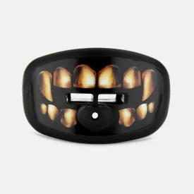 Gold teeth mouthguard