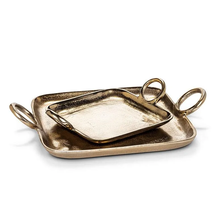 Golden Ring Tray