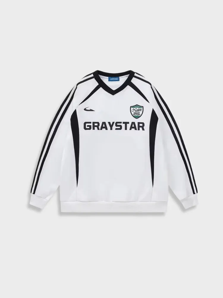 Graystar Vintage Football Sweater