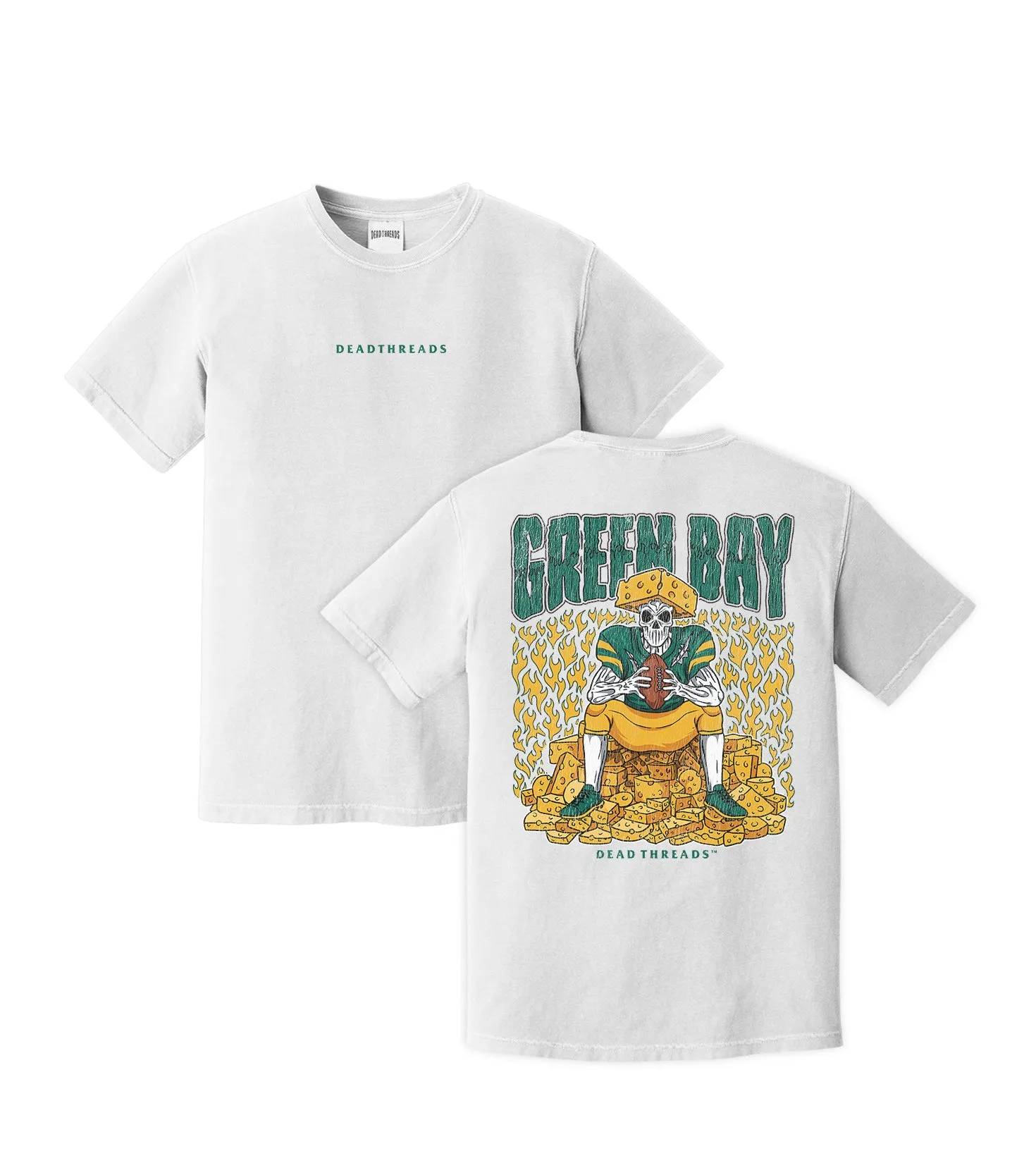 GREEN BAY FOOTBALL - “DT ESSENTIAL" PREMIUM SHIRT