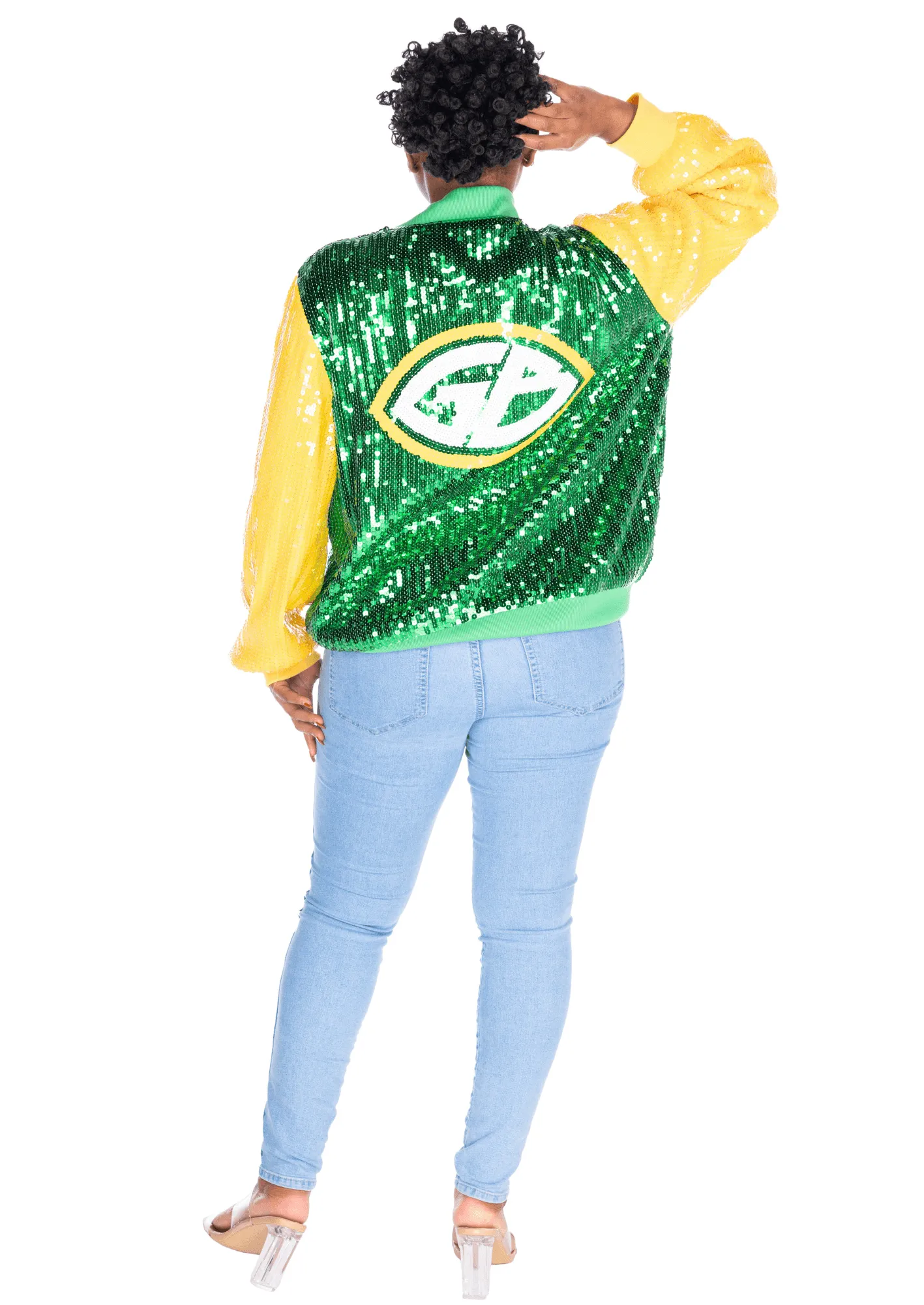 Green Bay Sequin Jacket