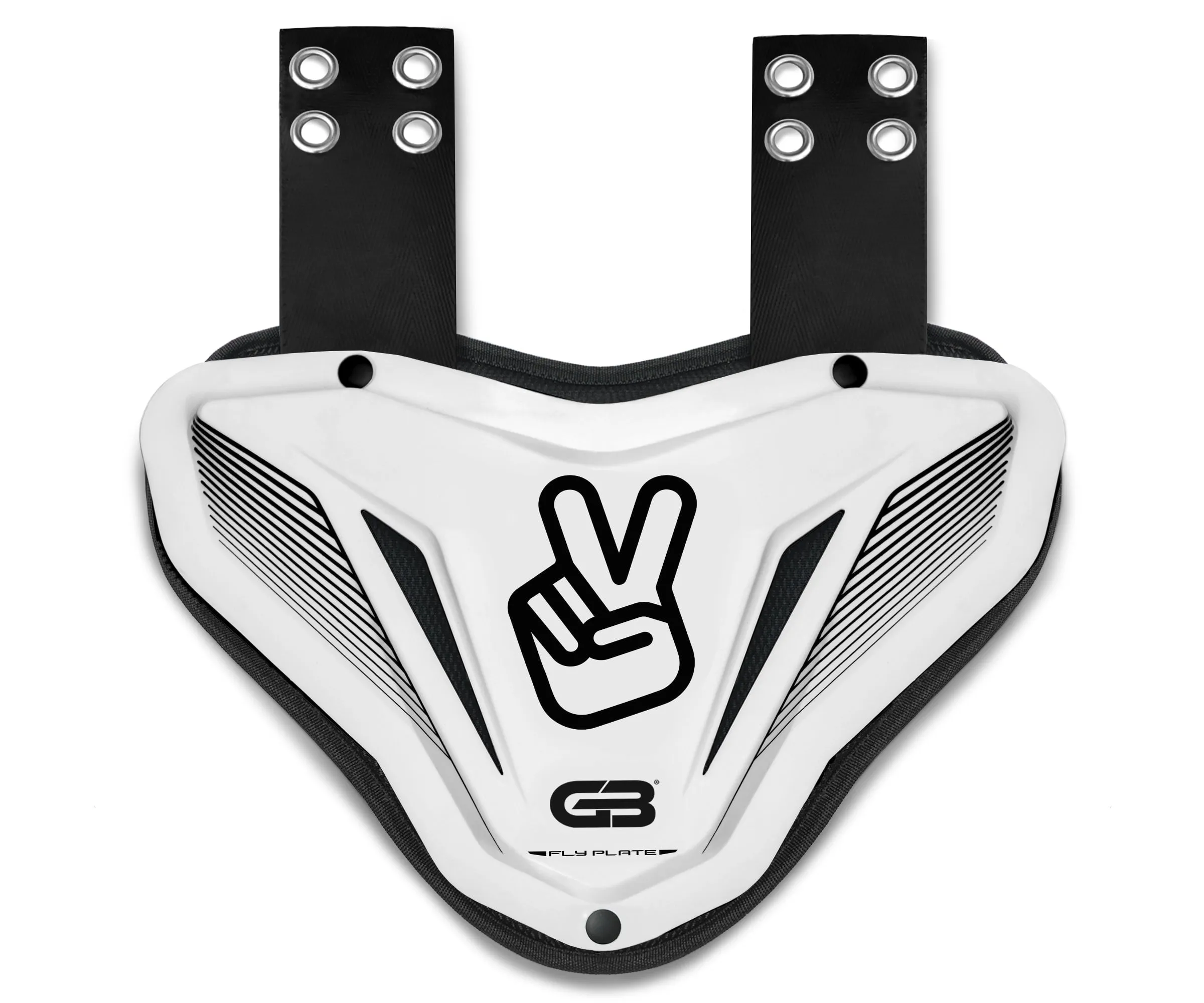 Grip Boost Fly Plate Football Back Plate - Adult & Youth