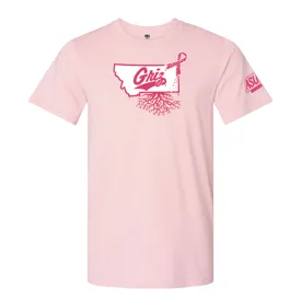 Griz Pink Out Game Official T-Shirt