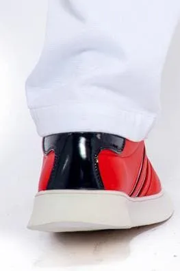 GX IN RED CORADO MEN'S SNEAKERS