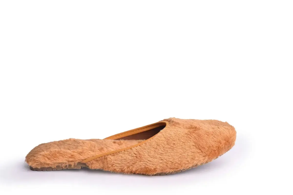 HALF FURR SHOES