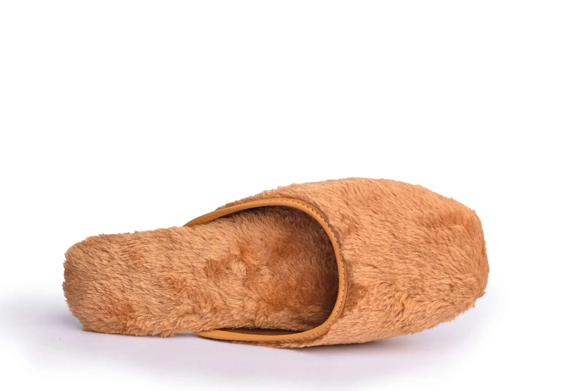 HALF FURR SHOES