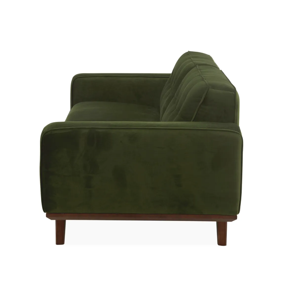 Harbord Olive Green Velvet Sofa