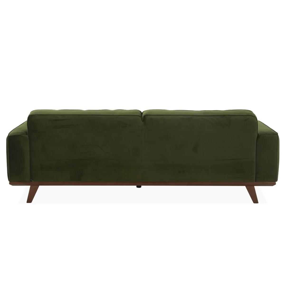 Harbord Olive Green Velvet Sofa