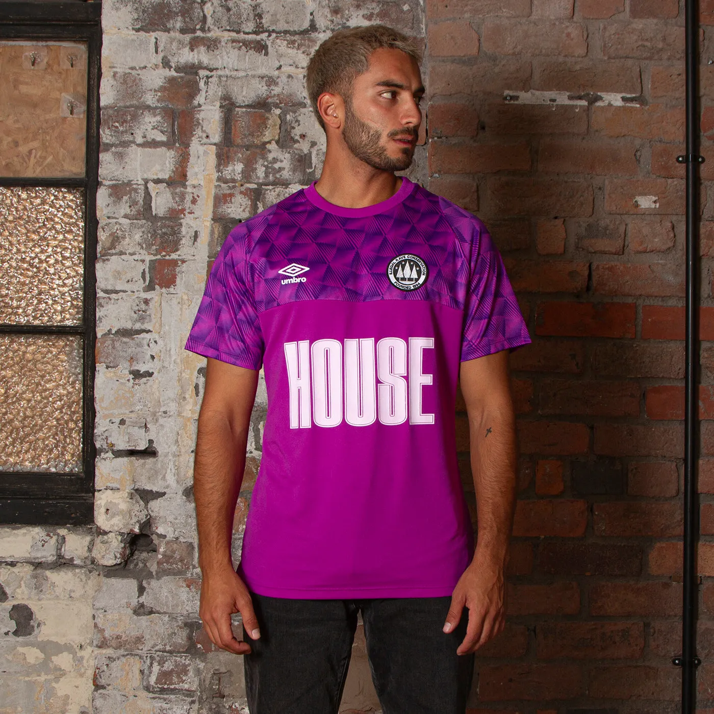 House FC Flux - Keeper Jersey - Electric Purple