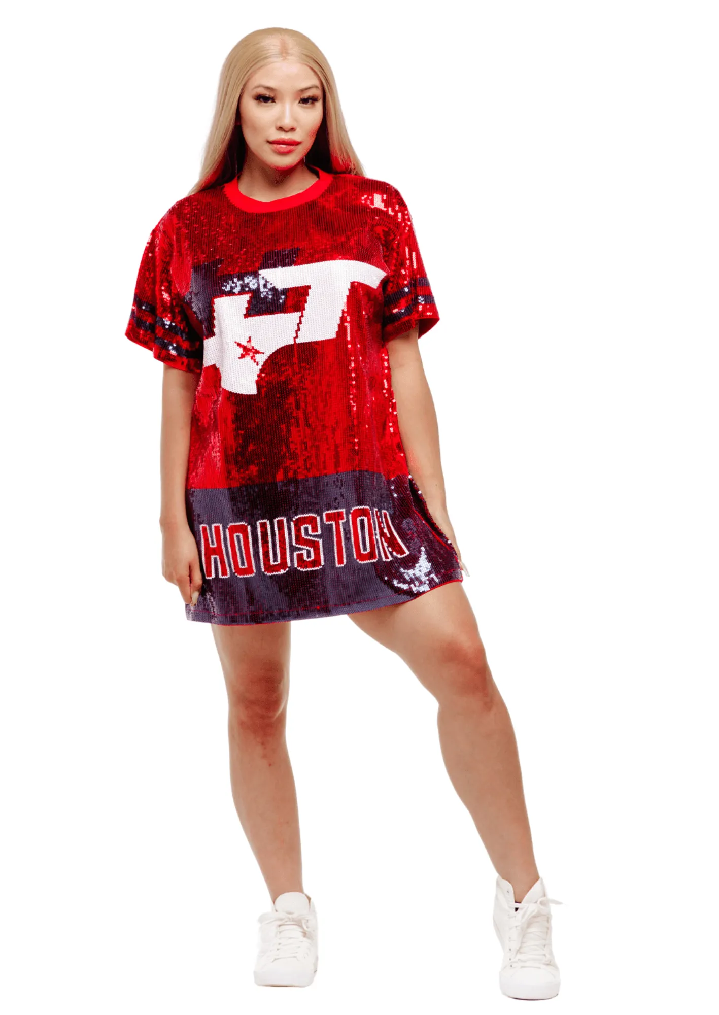 Houston Sequin Dress