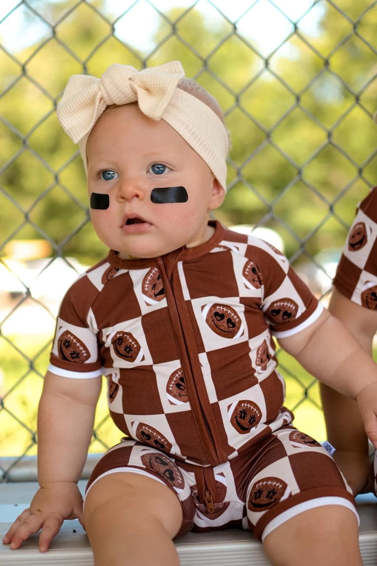 I Heart Football Shorties