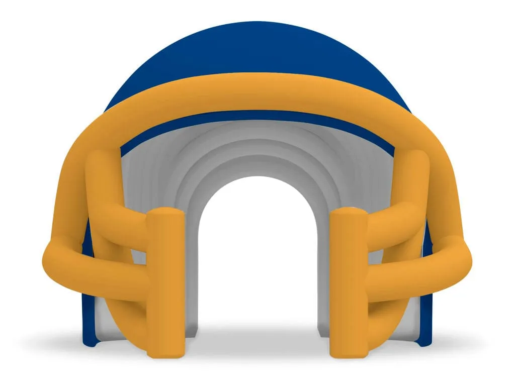 Inflatable Football Helmet Tunnel