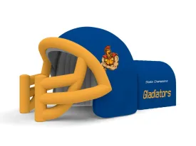 Inflatable Football Helmet Tunnel