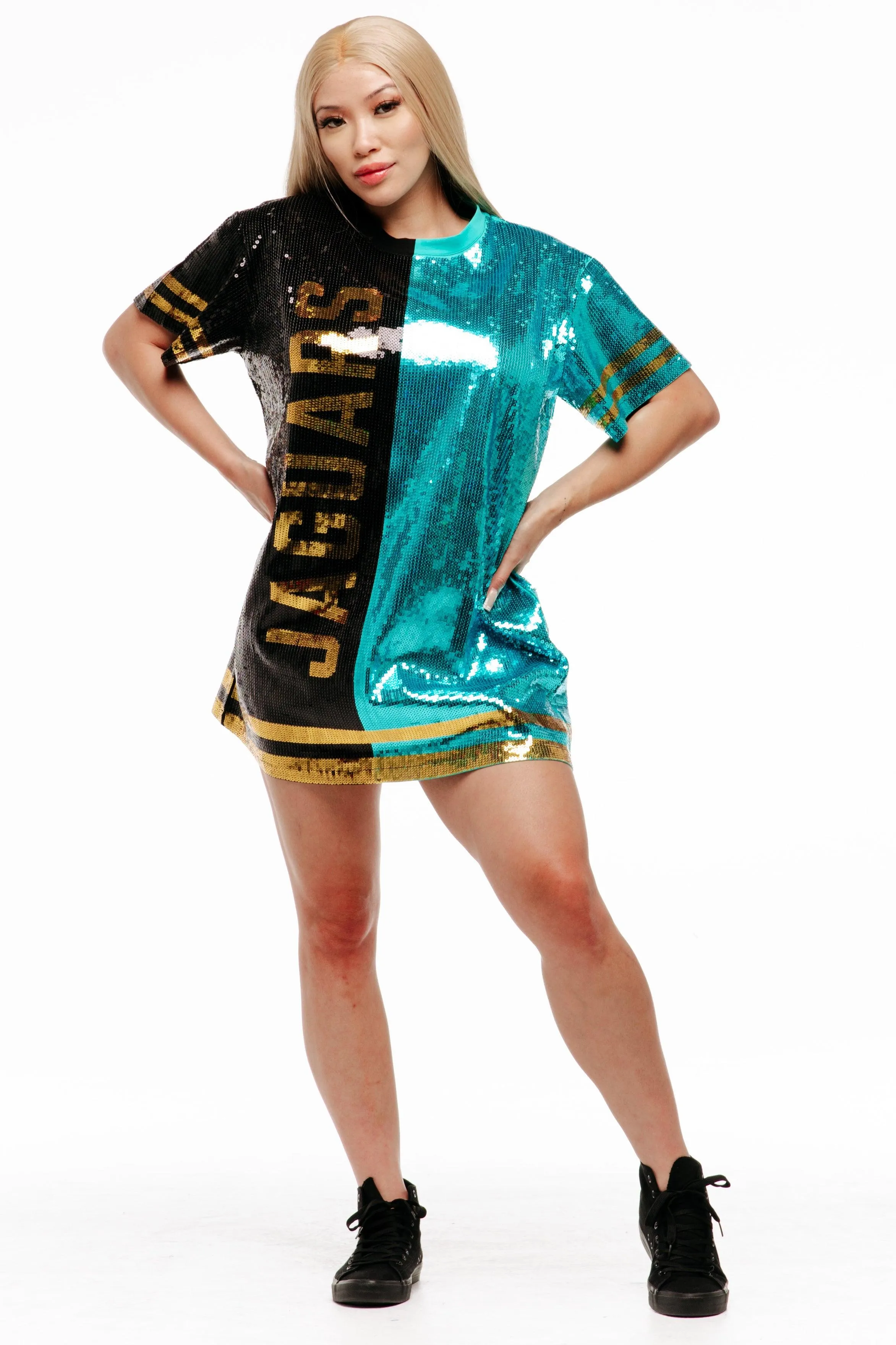 Jacksonville  Sequin  Dress