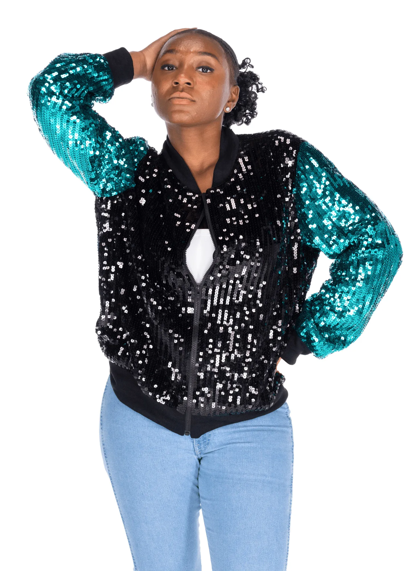 Jacksonville  Sequin Jacket