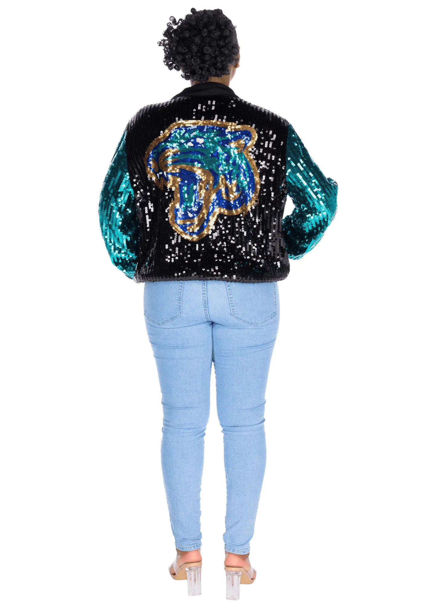 Jacksonville  Sequin Jacket