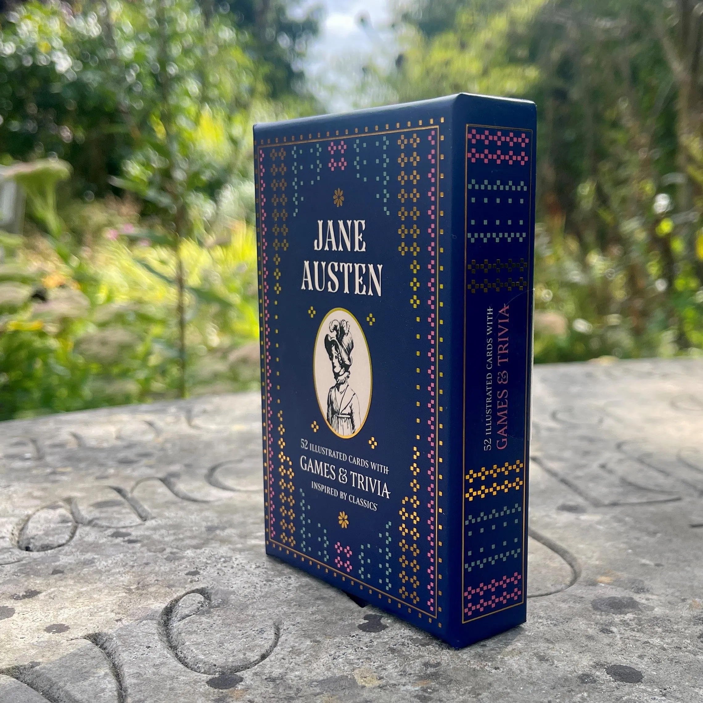 Jane Austen: A Card & Trivia Game