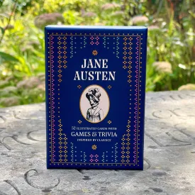 Jane Austen: A Card & Trivia Game