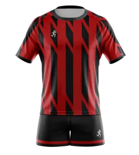 JHSFC Stripe Bespoke Football Kit Bundle