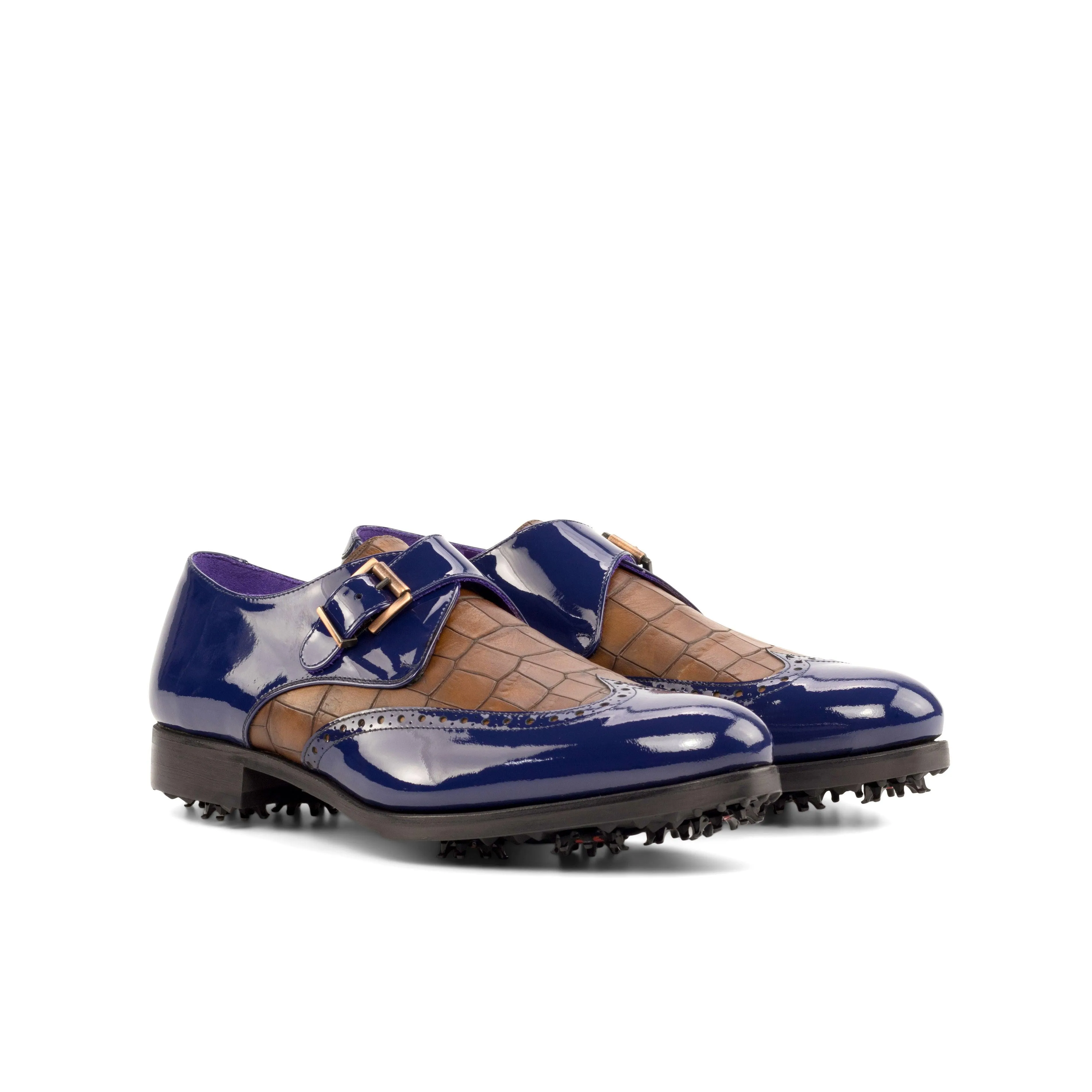 Lambo Single Monk Golf shoes