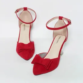 Latest Half Transparent Heels Luxury Shoes | Nawabi Shoes BD