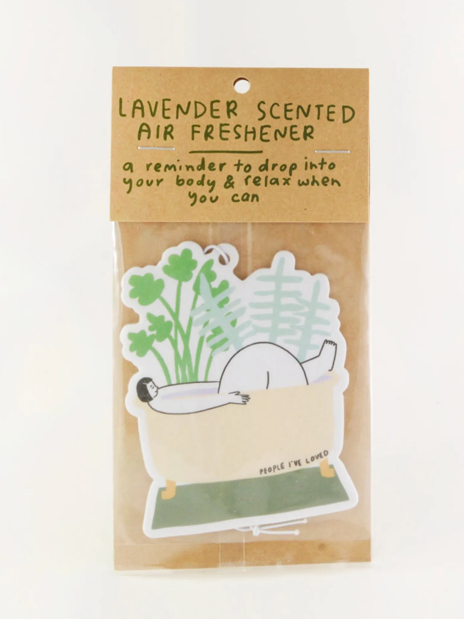 Lavender Air Freshener