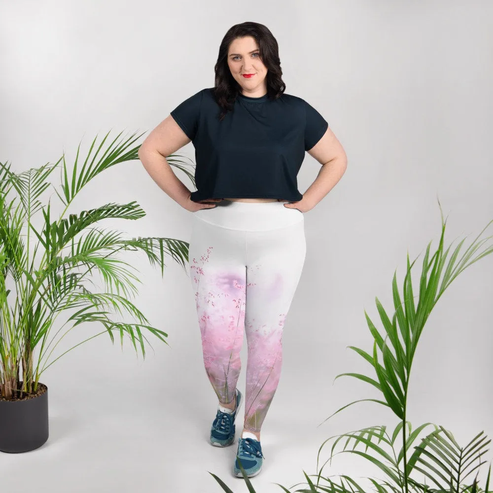 Lavender Fields Plus Size Leggings