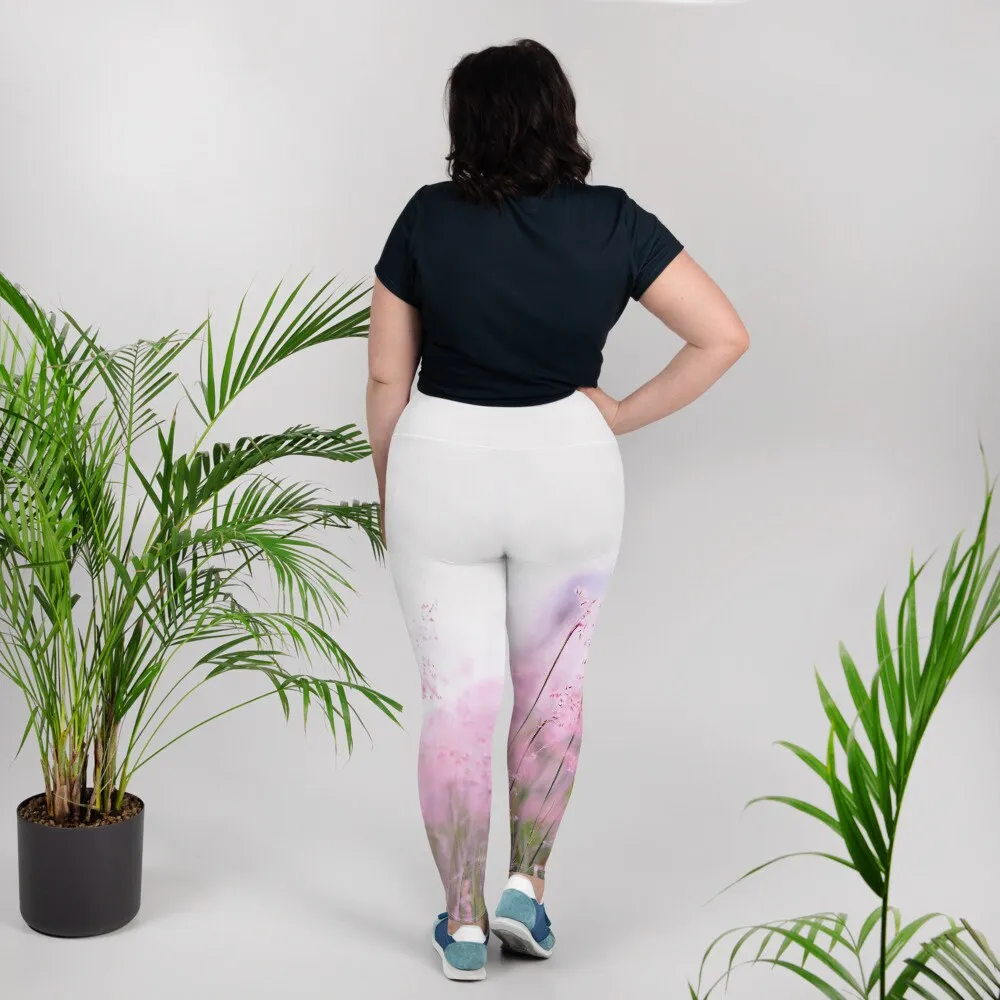 Lavender Fields Plus Size Leggings