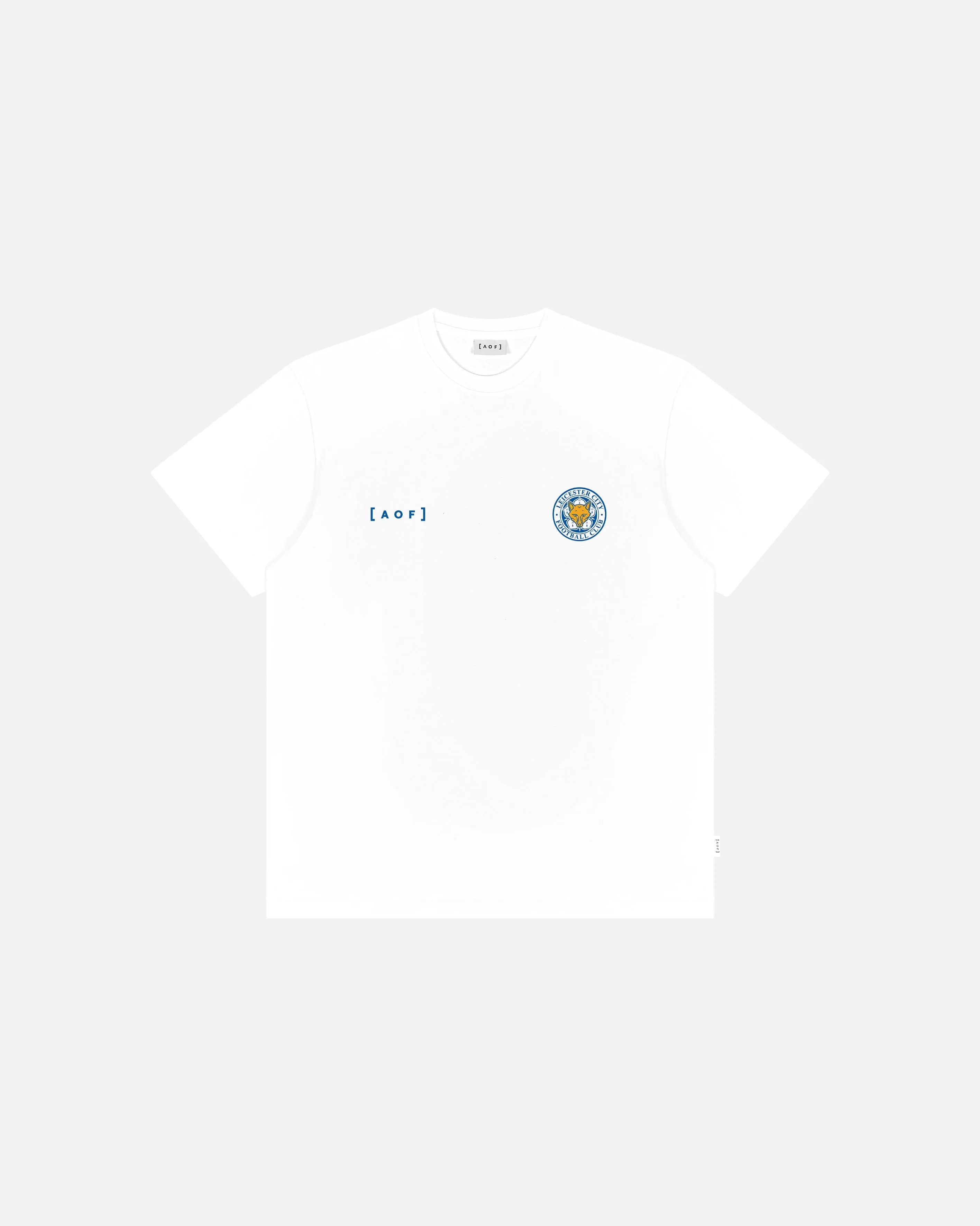 Leicester 90s Crest Tee