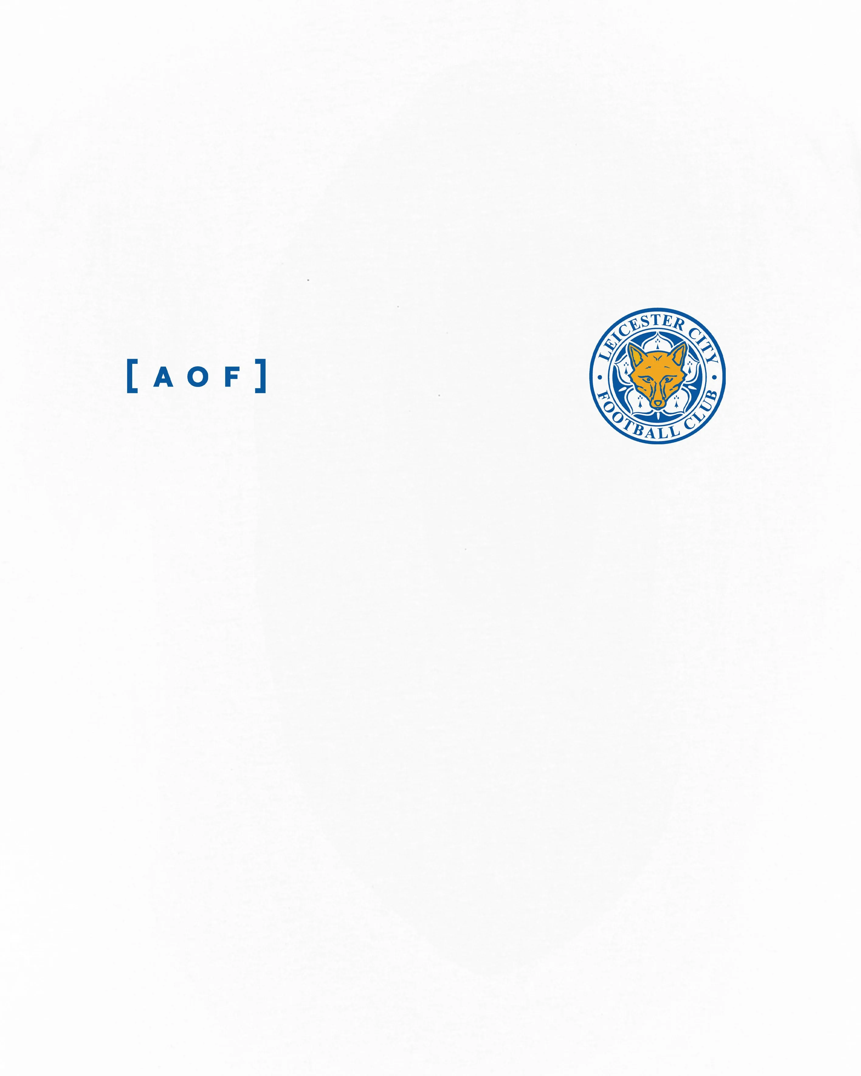 Leicester 90s Crest Tee