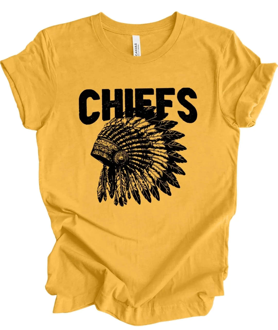 Line Drawing Chiefs Mascot Sweatshirt