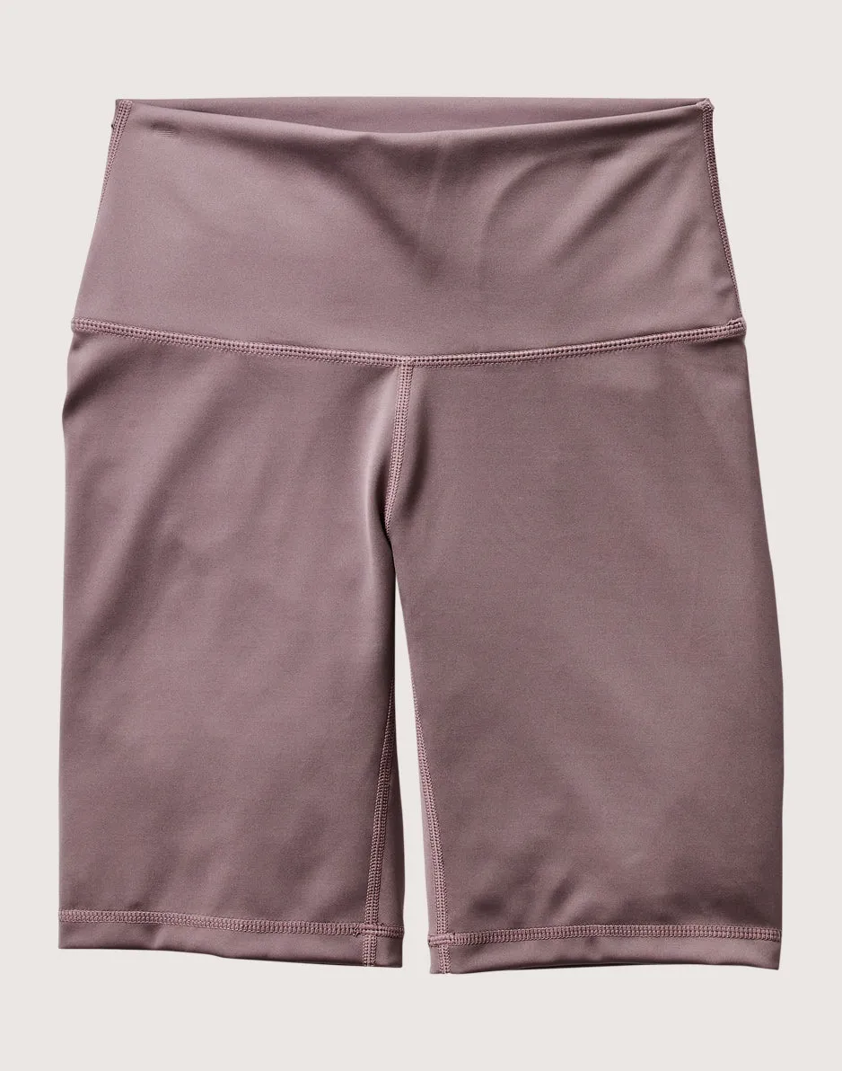 Lucie Compression Short: Dark Fawn - FINAL SALE