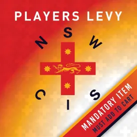 MANDATORY PLAYER LEVY - NSW CIS Hockey Primary Girls