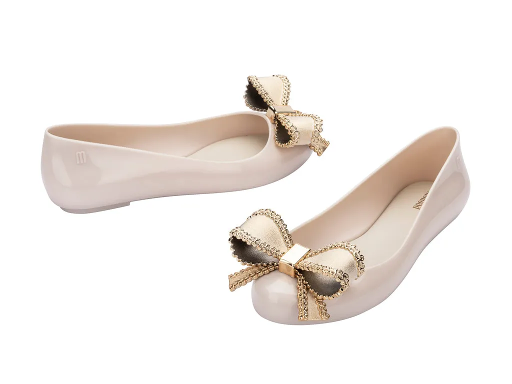 Melissa Sweet Love VIII Ad Beige Ballerinas