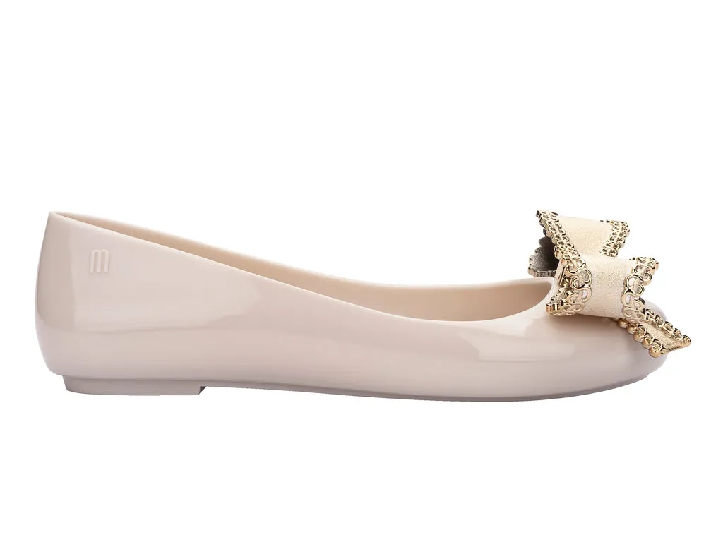 Melissa Sweet Love VIII Ad Beige Ballerinas