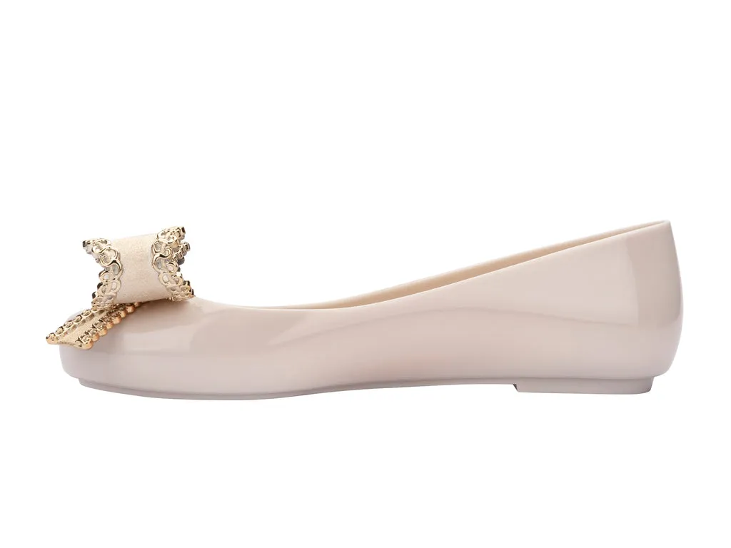 Melissa Sweet Love VIII Ad Beige Ballerinas