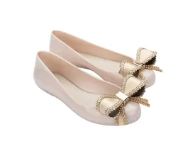 Melissa Sweet Love VIII Ad Beige Ballerinas