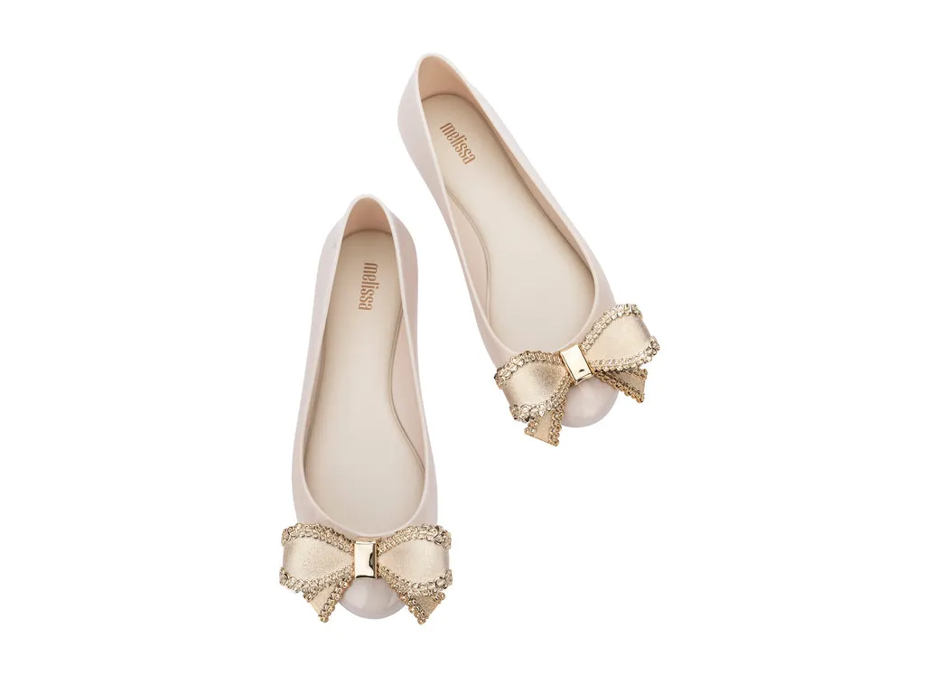 Melissa Sweet Love VIII Ad Beige Ballerinas