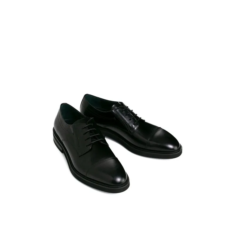 Men's Formal Shoes 6952- Black