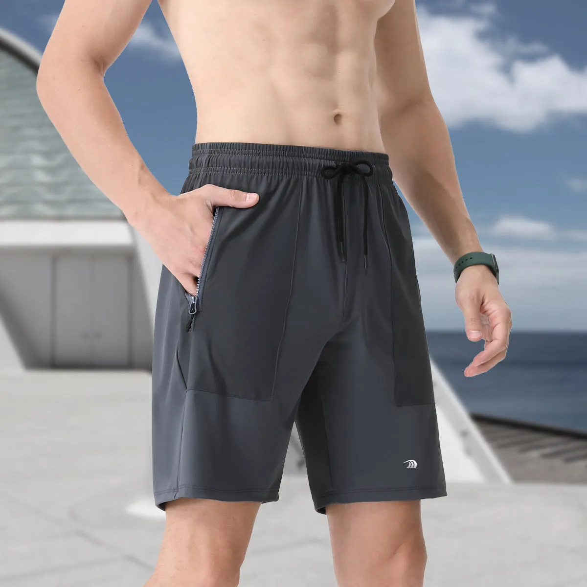 Men's Quick Dry Sports Shorts