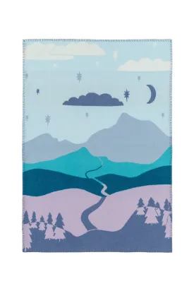 'Mountainside' Children's Blanket