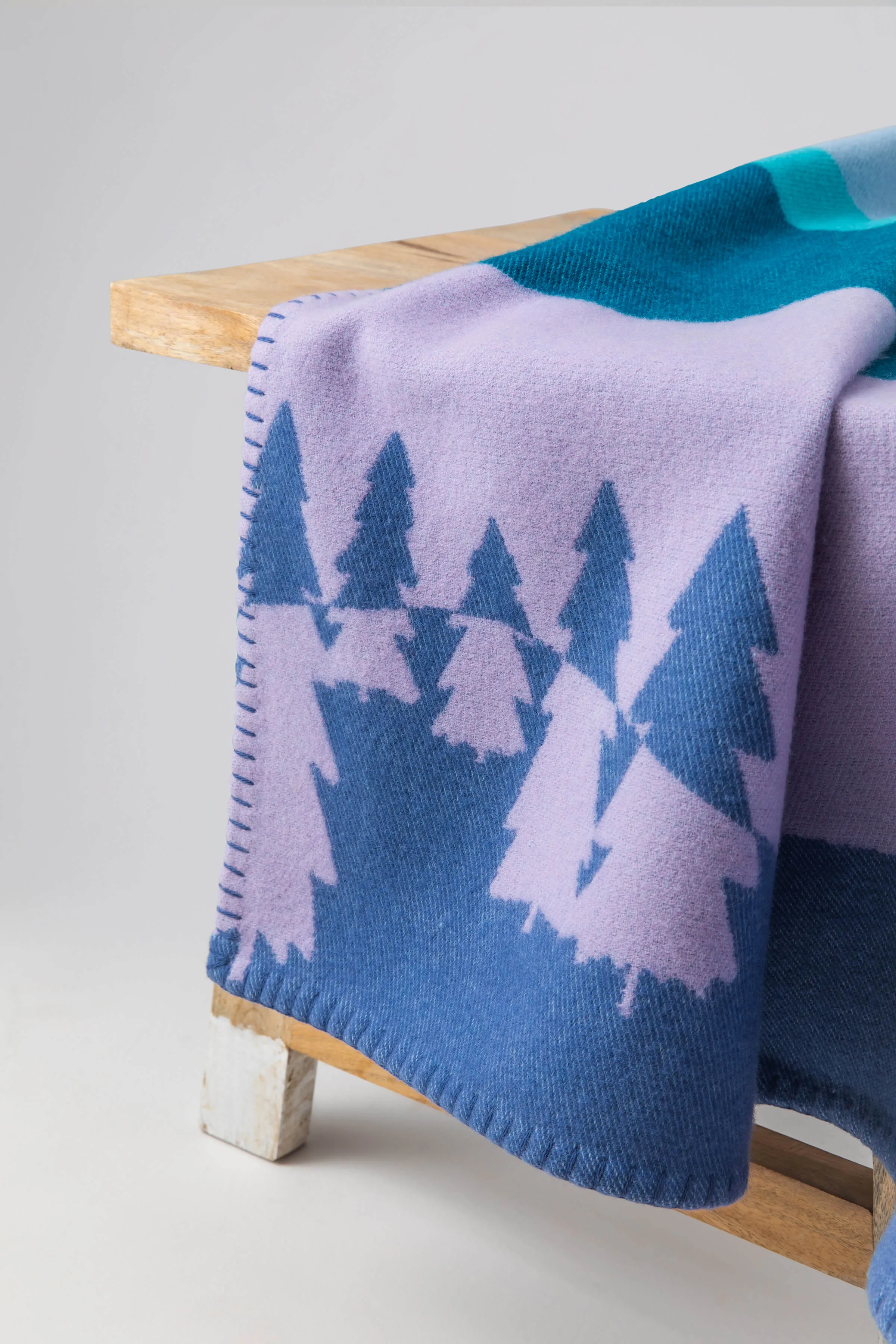 'Mountainside' Children's Blanket