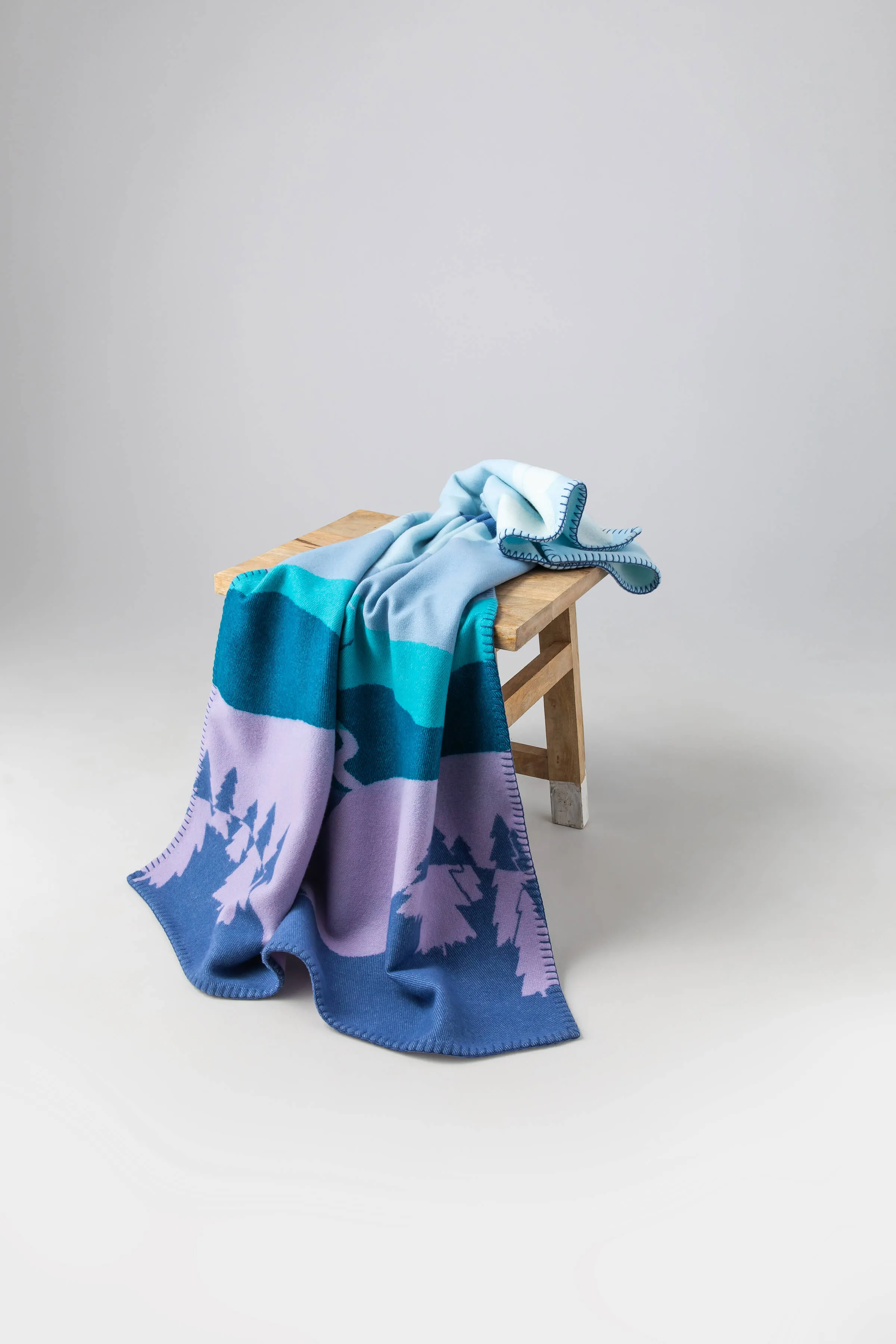 'Mountainside' Children's Blanket