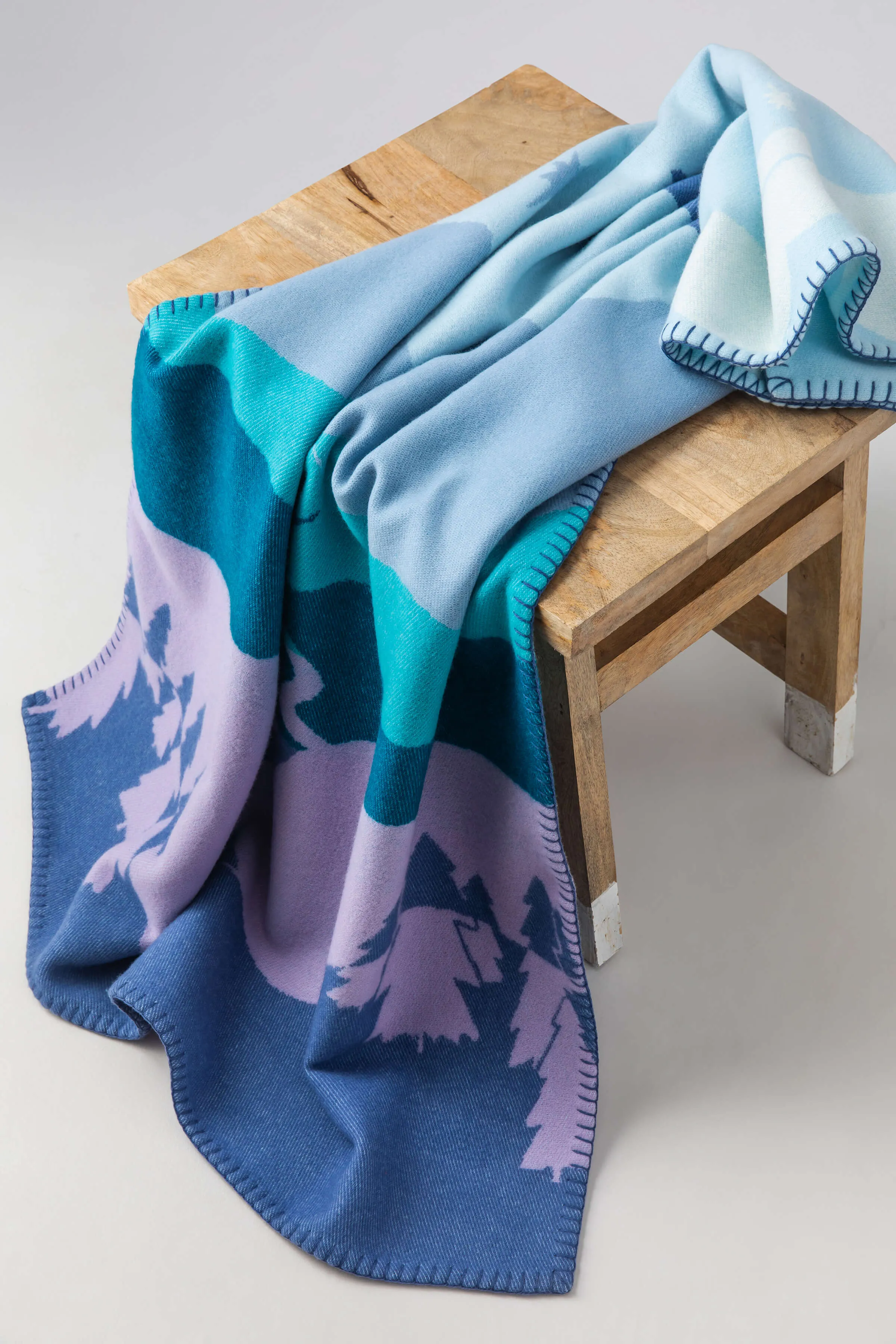 'Mountainside' Children's Blanket