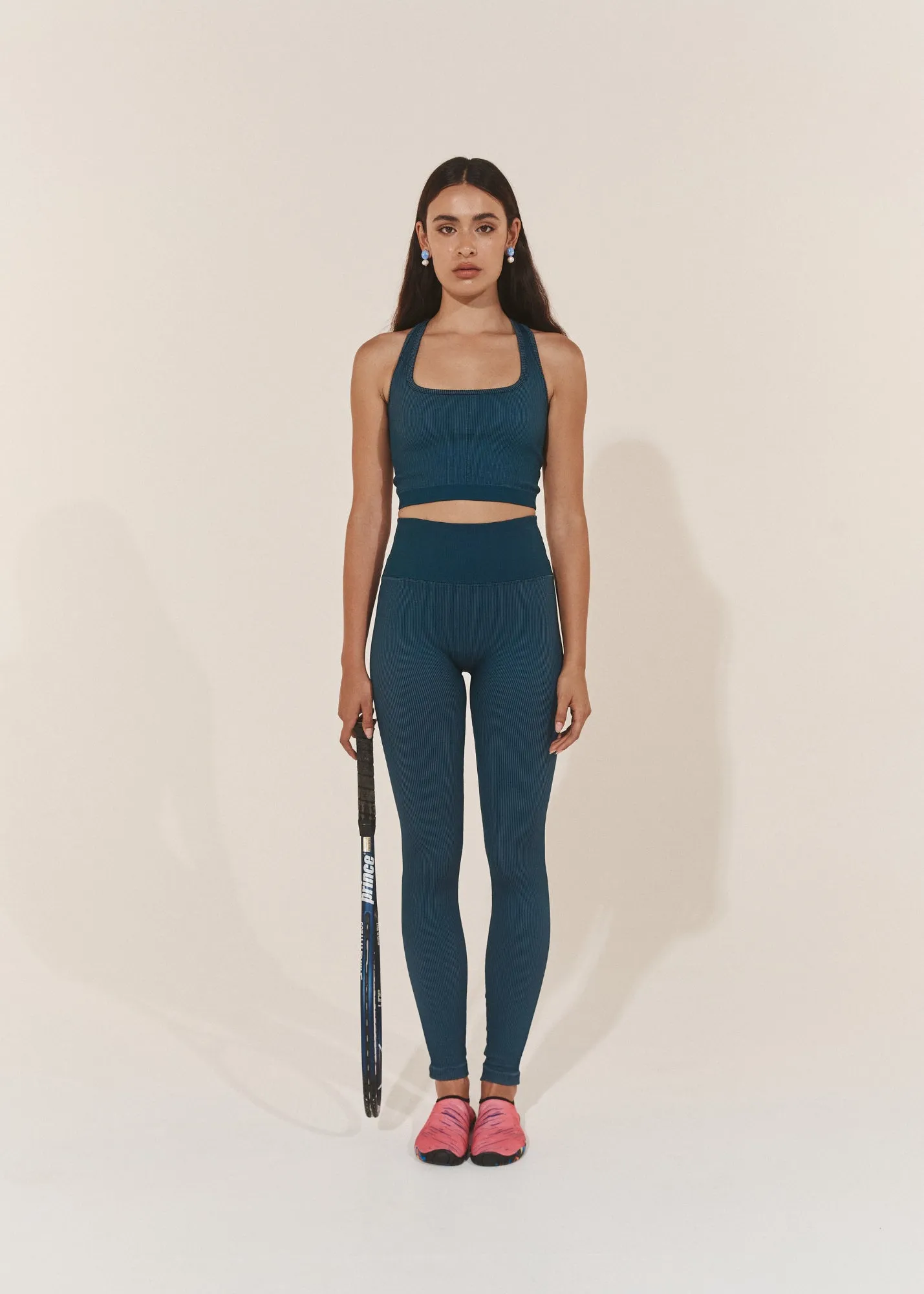 Move Legging 02 - Deep Blue