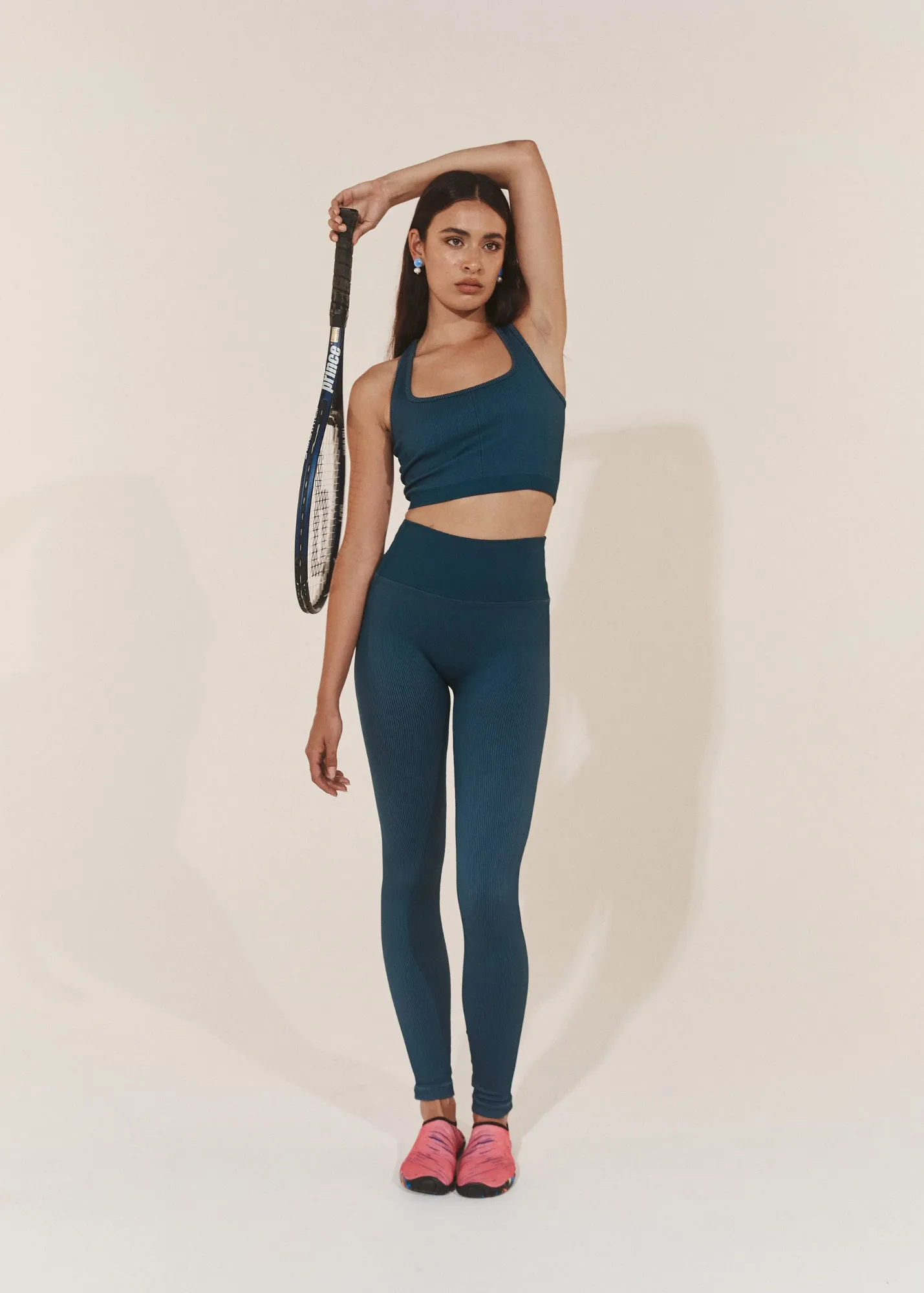 Move Legging 02 - Deep Blue