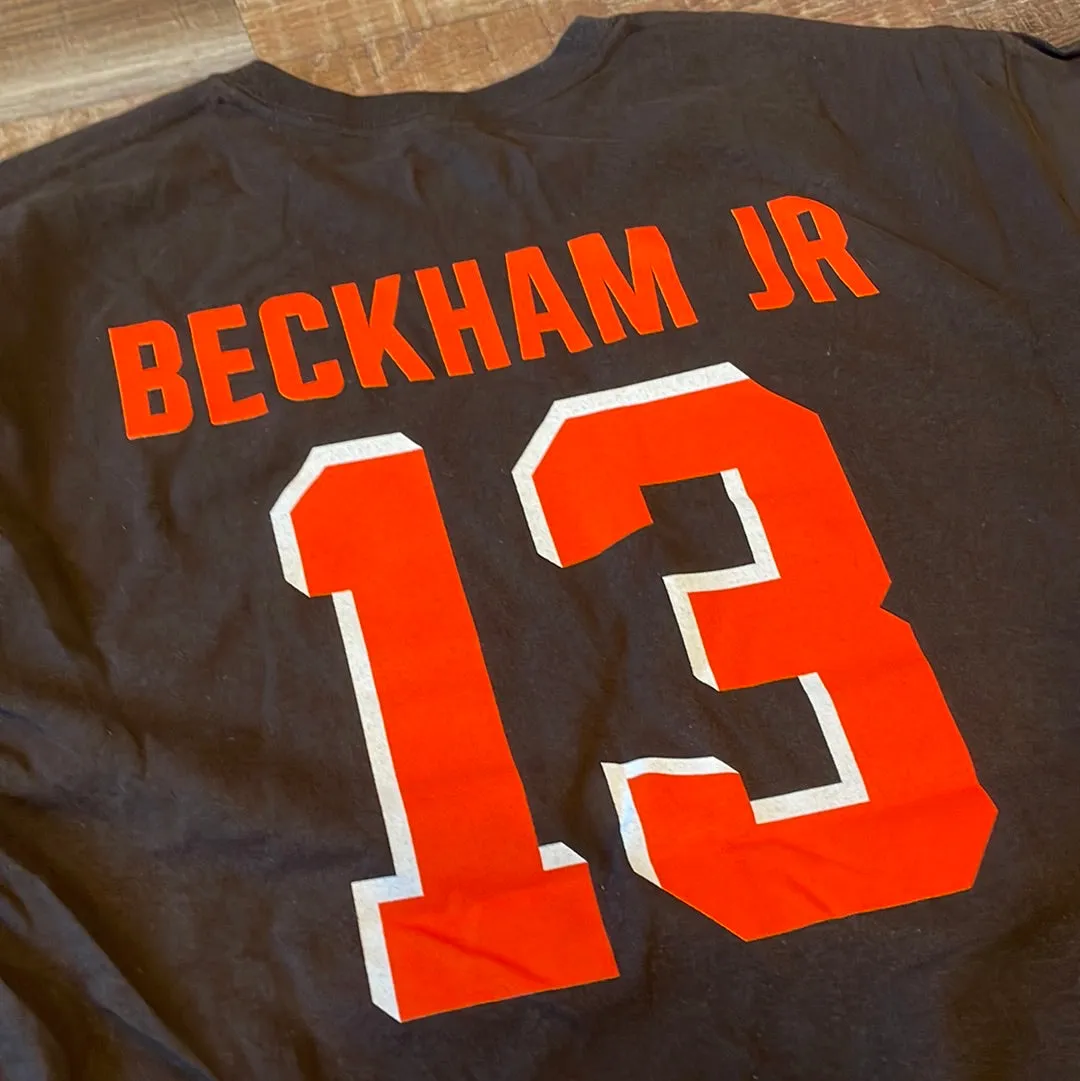 NFL Cleveland Browns NEW!!! Beckham Jr #13 short sleeve adult Large