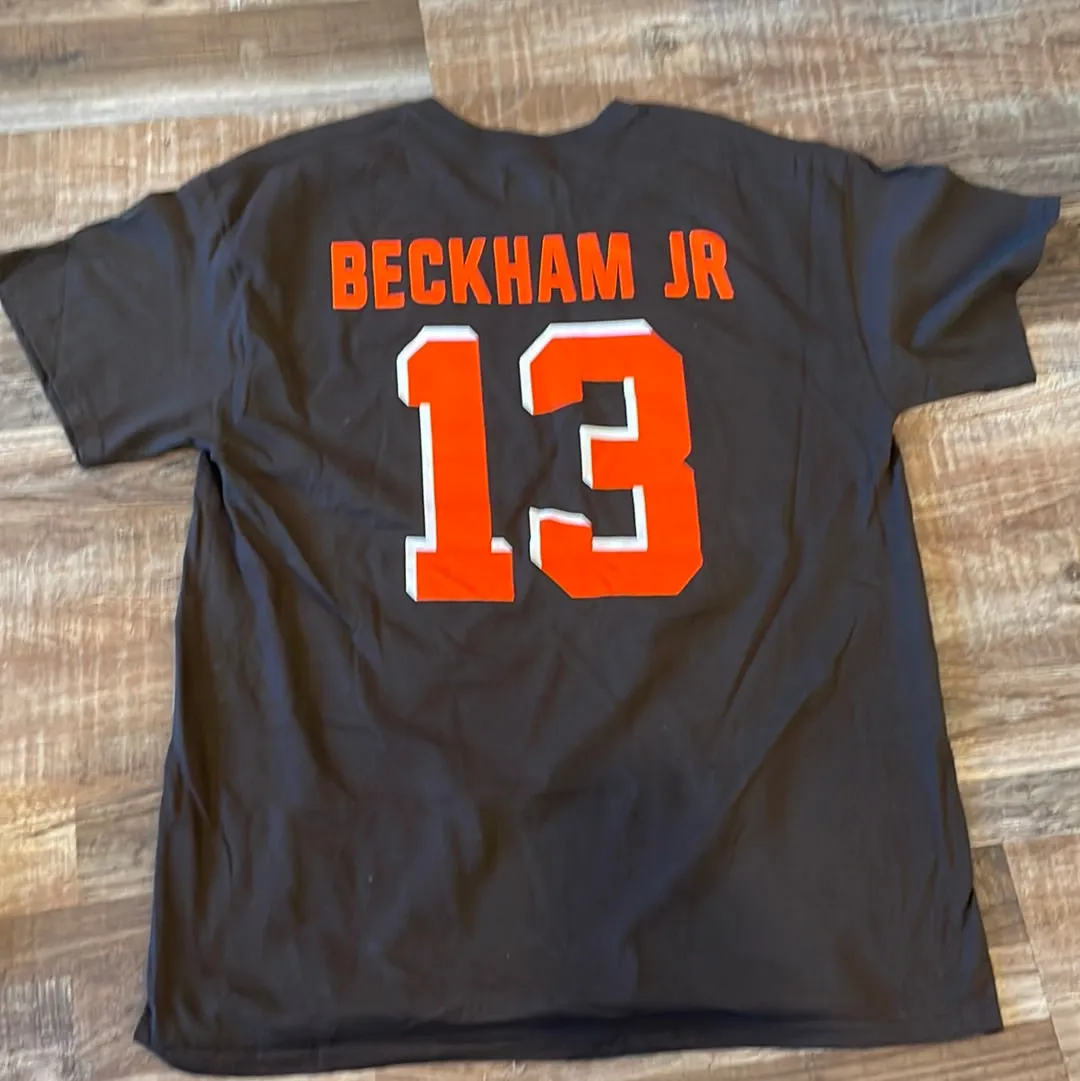 NFL Cleveland Browns NEW!!! Beckham Jr #13 short sleeve adult Large